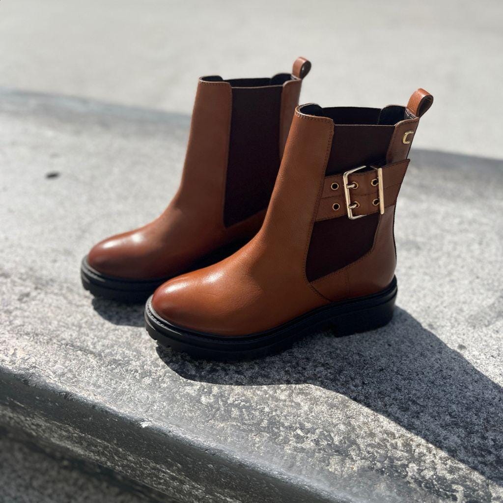 Copenhagen Shoes - Its Like Fall - 0241 Cognac Støvler 
