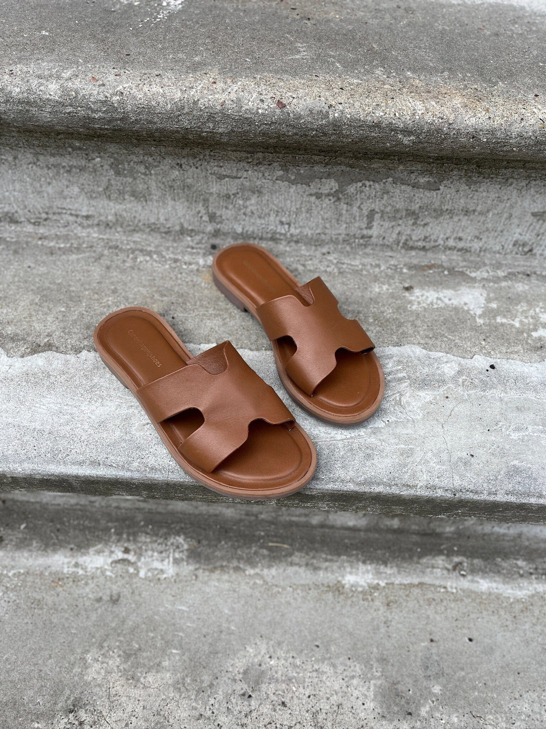 Copenhagen Shoes - Ivy Leather - 0241 Cognac Sandaler 