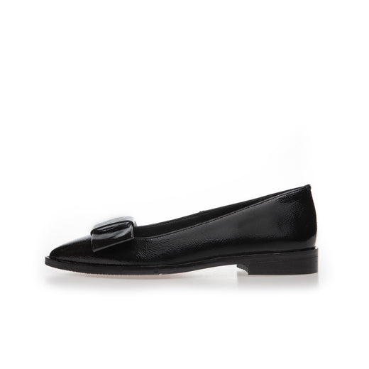 Copenhagen Shoes - Keep Dreaming Patent CS8783 - 0001 - Black Ballerinaer 