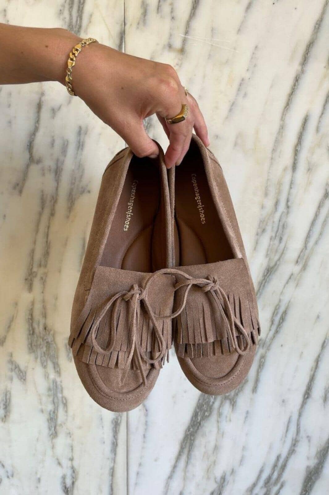 Copenhagen Shoes - La Boheme CS8890 - 0301 - Biscuit Loafers 