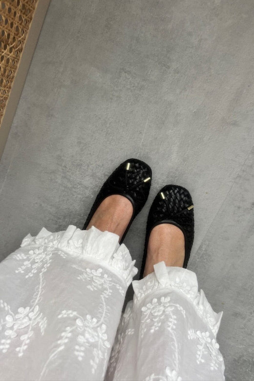 Copenhagen Shoes - Lucie CS8904 - 0001 - Black Ballerinaer 