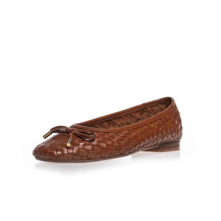 Copenhagen Shoes - Lucie CS8904 - 0241 - Cognac Ballerinaer 