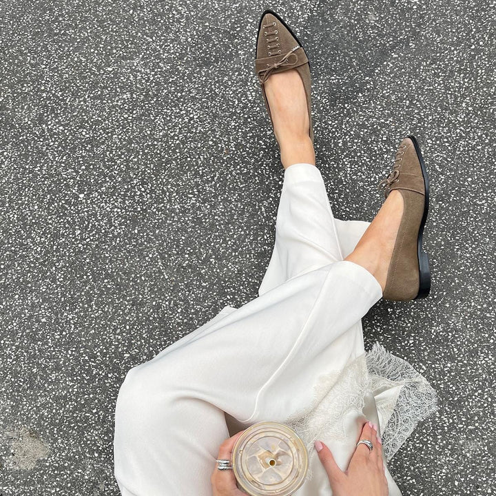 Copenhagen Shoes - My Paris CS8941 - 0245 - Faded Cognac Ballerinaer 