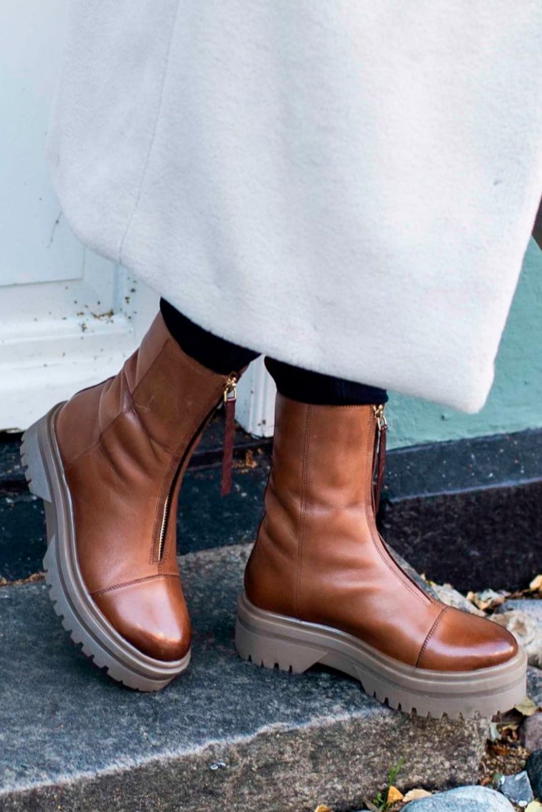 Copenhagen Shoes - My Part 2 - Cognac Støvler 