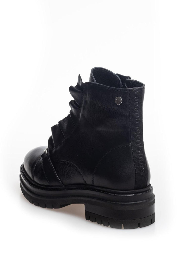 Copenhagen Shoes - My Pretty Chain - 2207 Black/Gold Støvler 