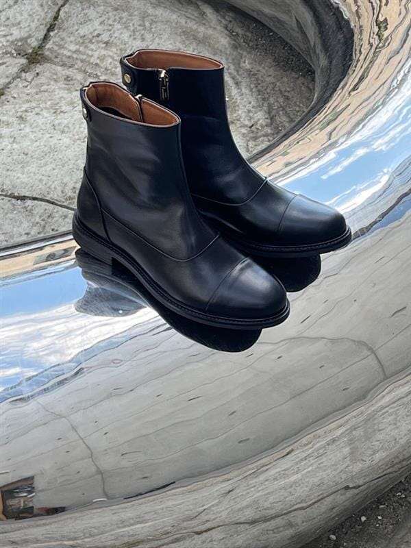 Copenhagen Shoes - Only Me L. Cs9168 - 0003 - Black Støvler 