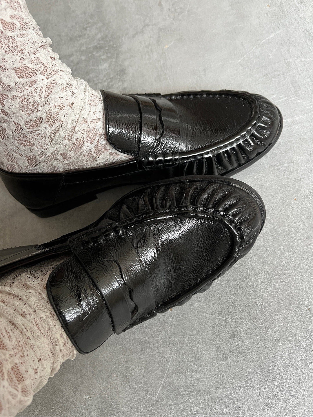 Copenhagen Shoes - Paris And Me (Sh) CS8775 - 2 - 0001 - Black Loafers 