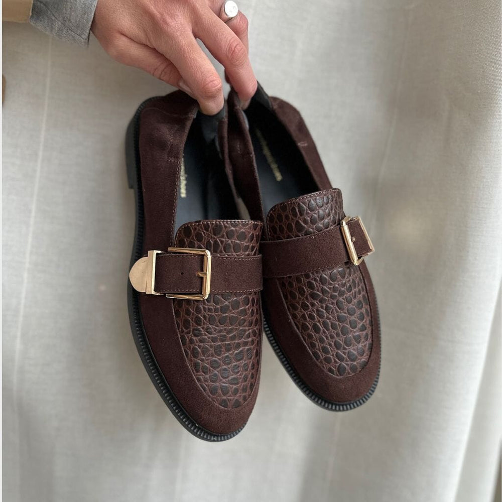 Copenhagen Shoes - Peace - 0035 Dark Brown (Coffee Bean) Loafers 