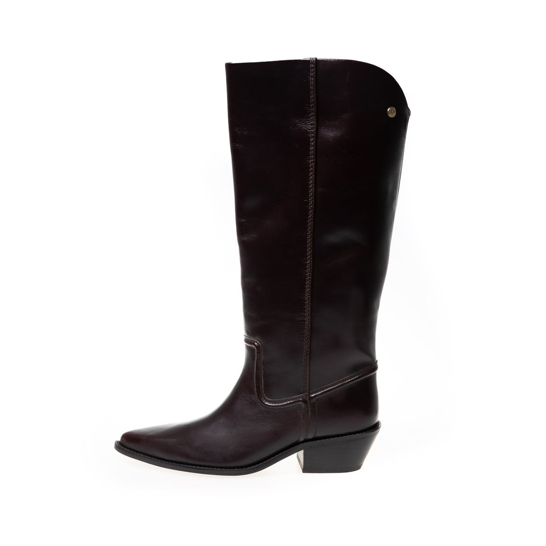 Copenhagen Shoes - Poke L Cs9108 - 0001 - Black Støvler 