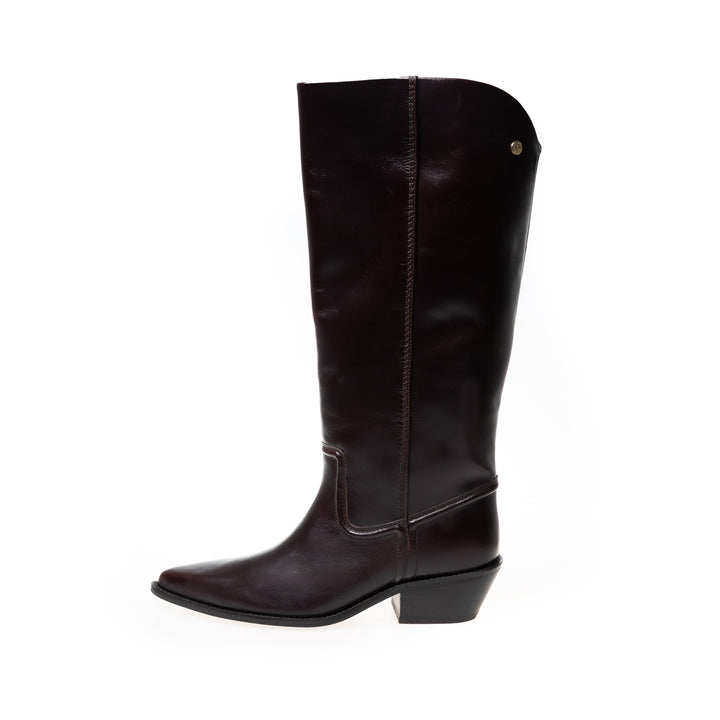 Copenhagen Shoes - Poke L Cs9108 - 0001 - Black Støvler 