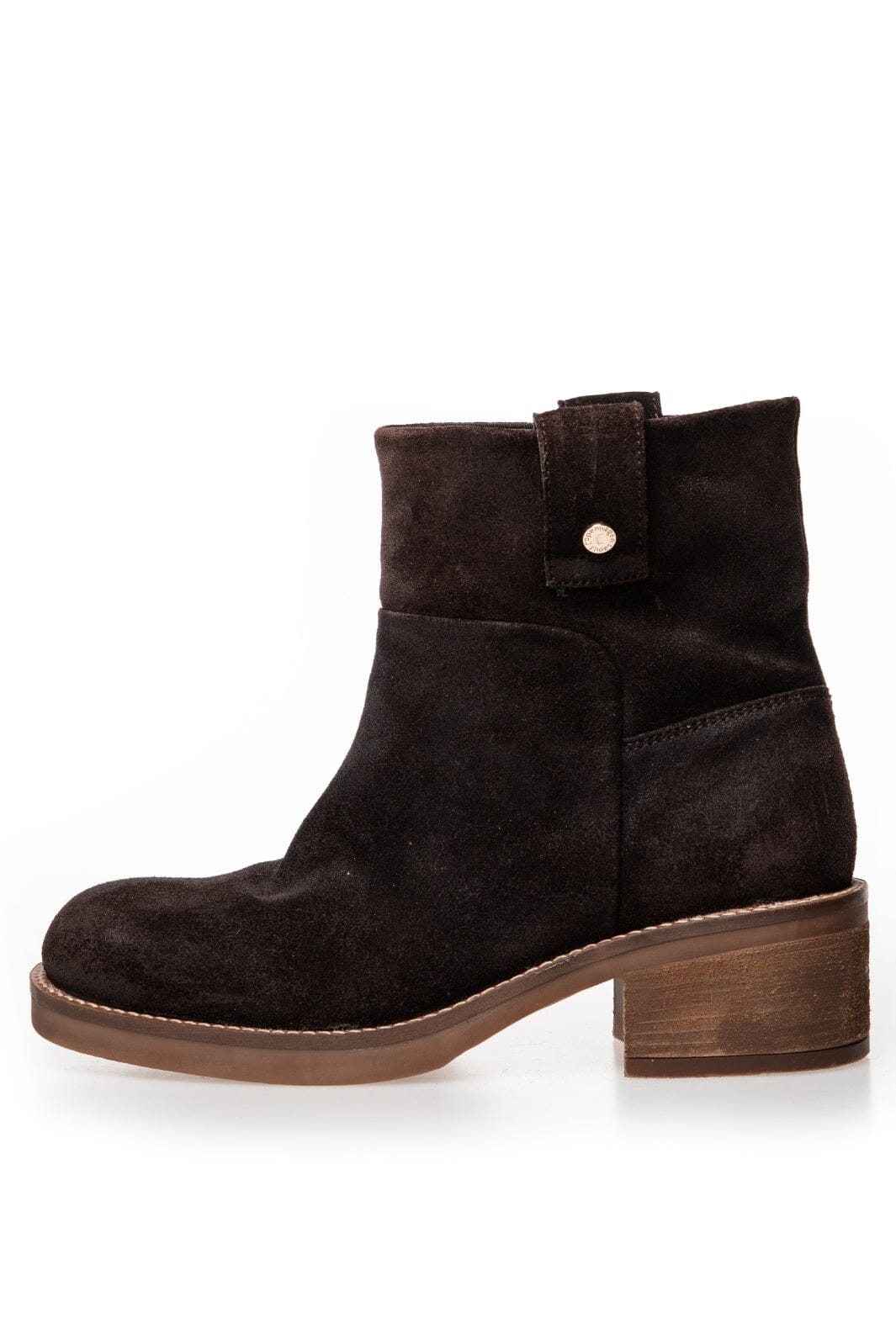 Copenhagen Shoes - Power Walk Boot Suede CS8648 - 004 - Dark Brown