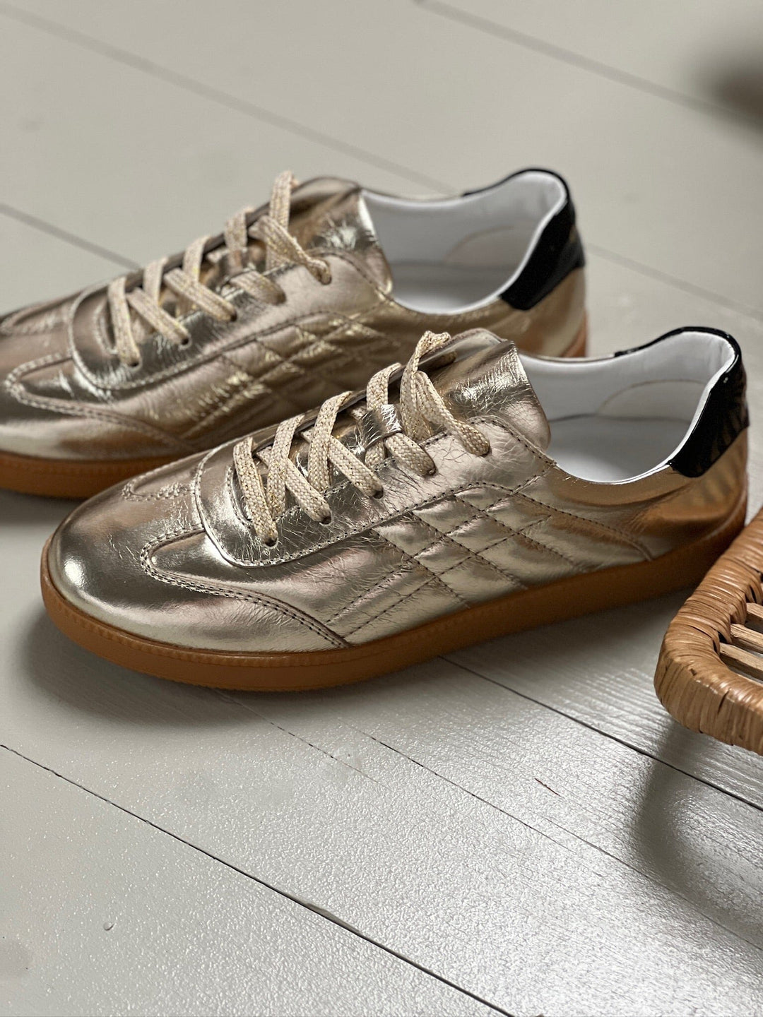 Copenhagen Shoes - Powerfull CS8594 - 0051 - Gold Sneakers 