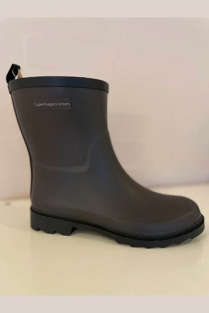 Copenhagen Shoes - Rubber Boot CS9096 - 004 - Dark Brown