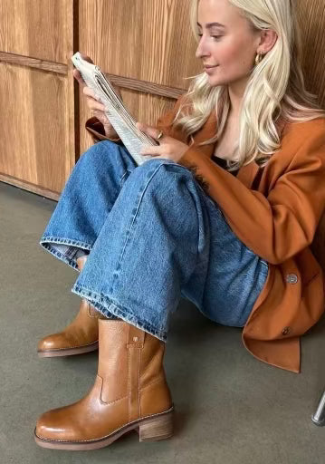 Copenhagen Shoes - Say More Brown/ CS8646 - 125 - Tan Støvler 