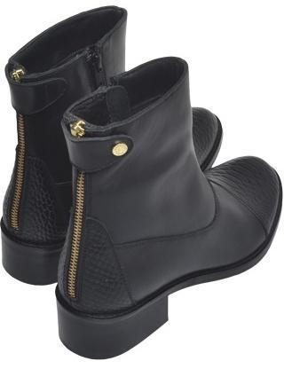 Copenhagen Shoes - She Snake - Black Støvler 