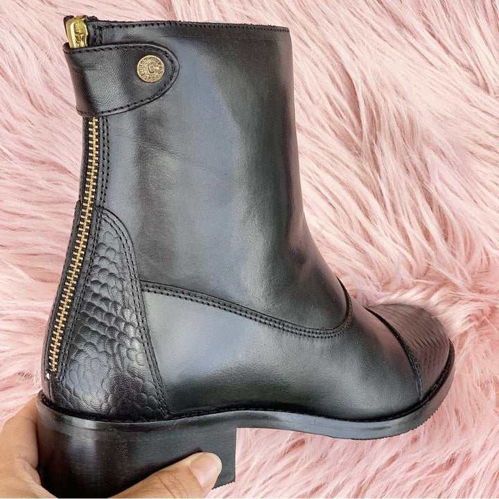 Copenhagen Shoes - She Snake - Black Støvler 