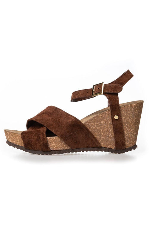 Copenhagen Shoes - Summer Vibes CS5910 - 0018 - Dk Brown Sandaler 