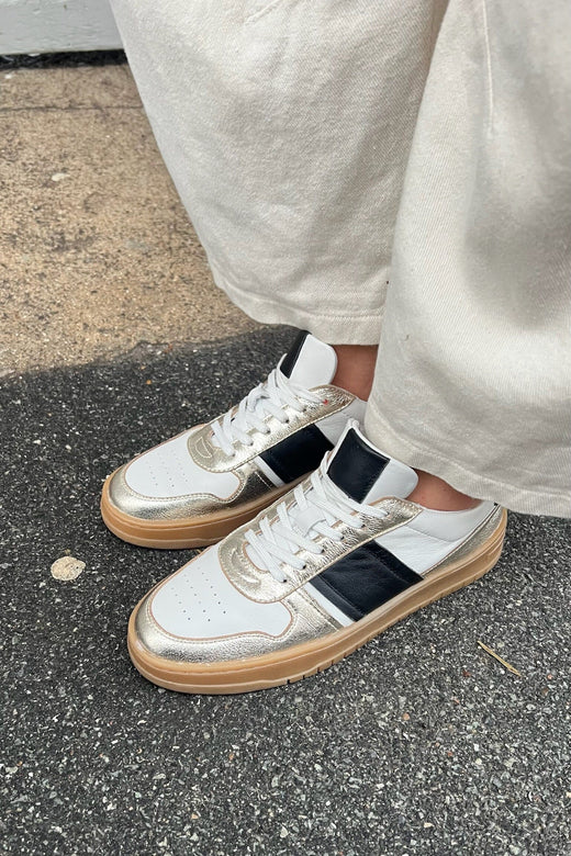 Copenhagen Shoes - Sunshine Moves CS8848 - 0050 - Silver Sneakers 