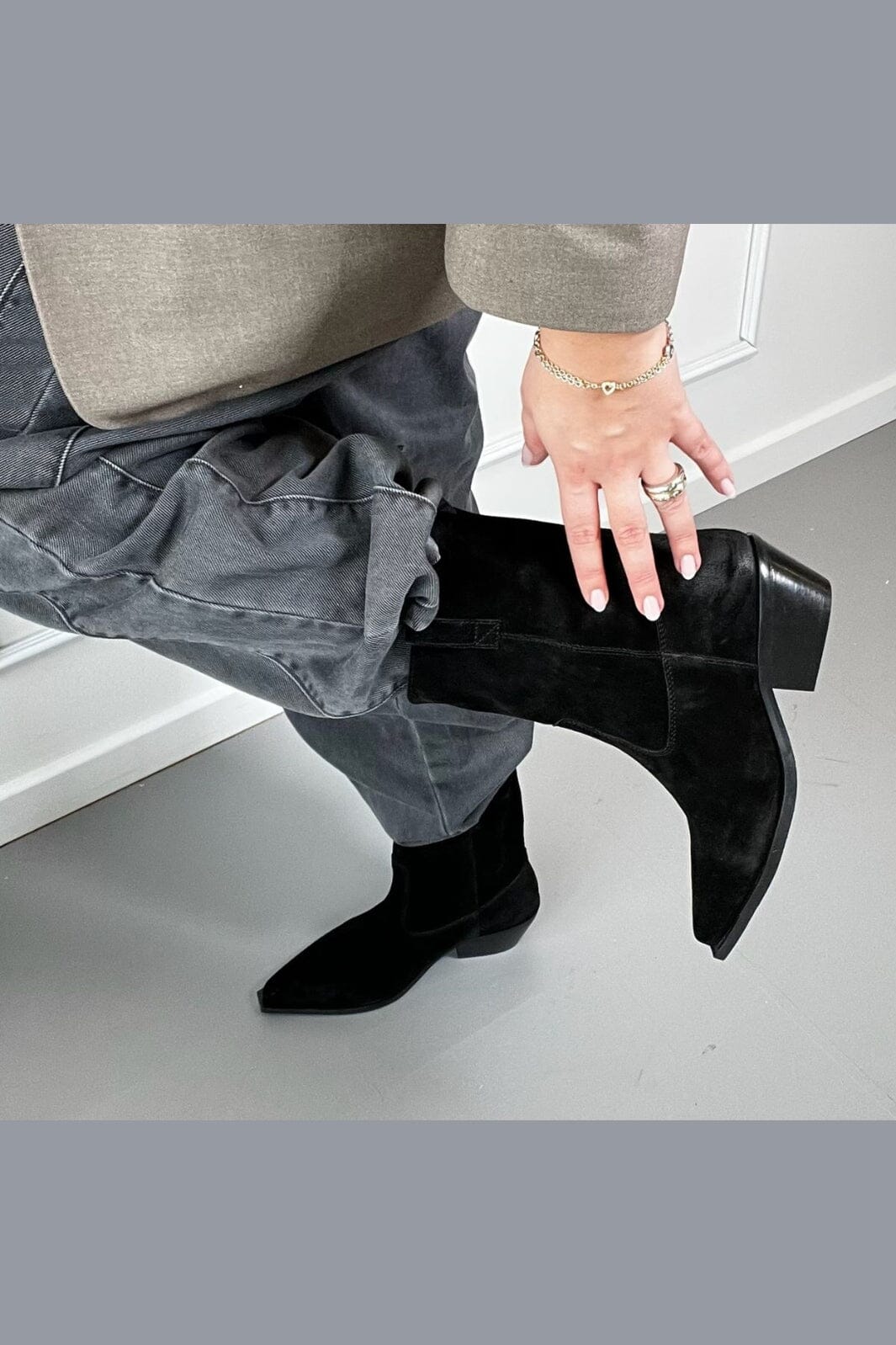 Copenhagen Shoes - The Couture Walk CS9043 - 0001 - Black