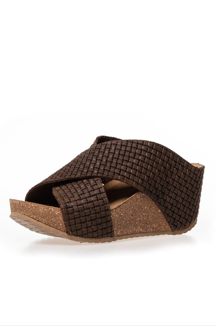 Copenhagen Shoes - The Dance CS8981 - 004 - Dark Brown Sandaler 