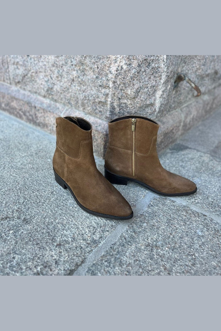 Copenhagen Shoes - The Note Boot Low S CS9039 - 0241 - Cognac