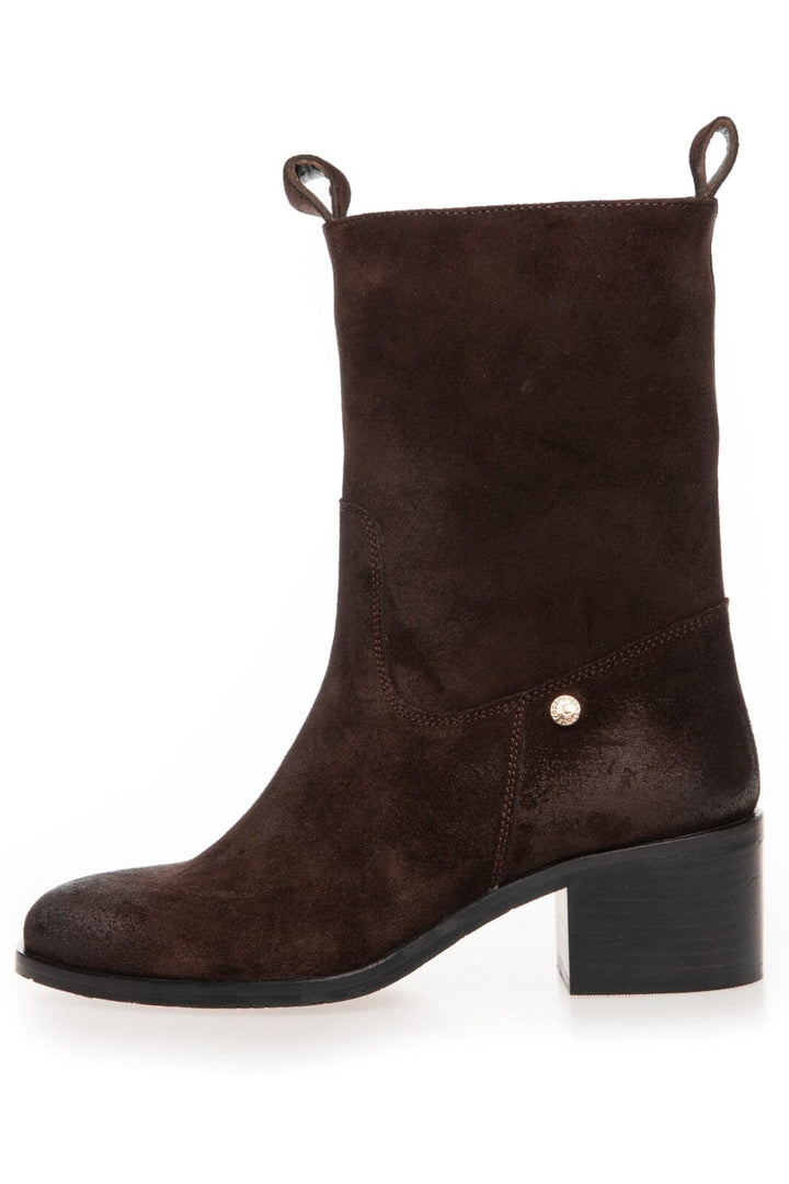 Copenhagen Shoes - The Real Walking Suede CS8730 - 0012 - Brown