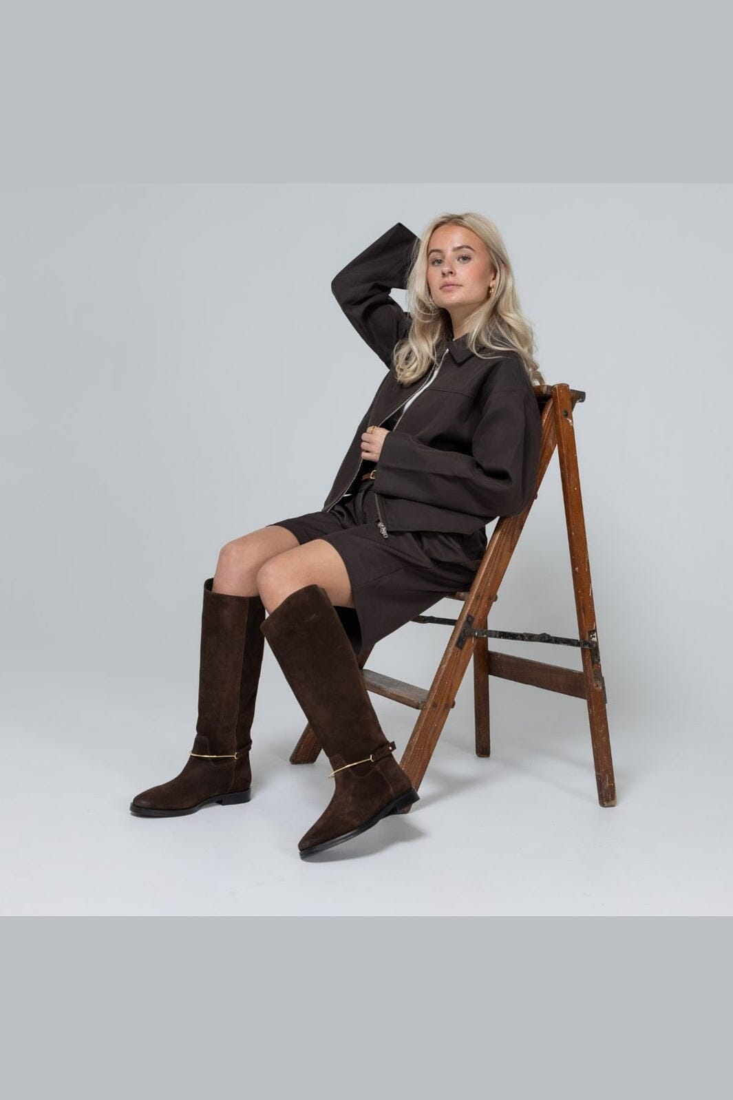Copenhagen Shoes - The Spund Boot CS9073 - 0018 - Dk Brown