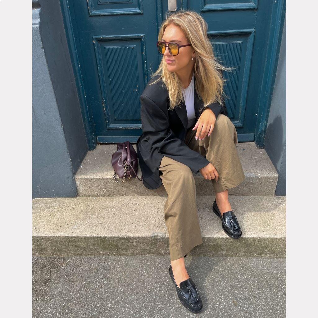 Copenhagen Shoes - When Music Starts CS8741 - 0037 - Dk. Grey Loafers 