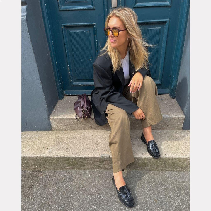 Copenhagen Shoes - When Music Starts CS8741 - 0037 - Dk. Grey Loafers 