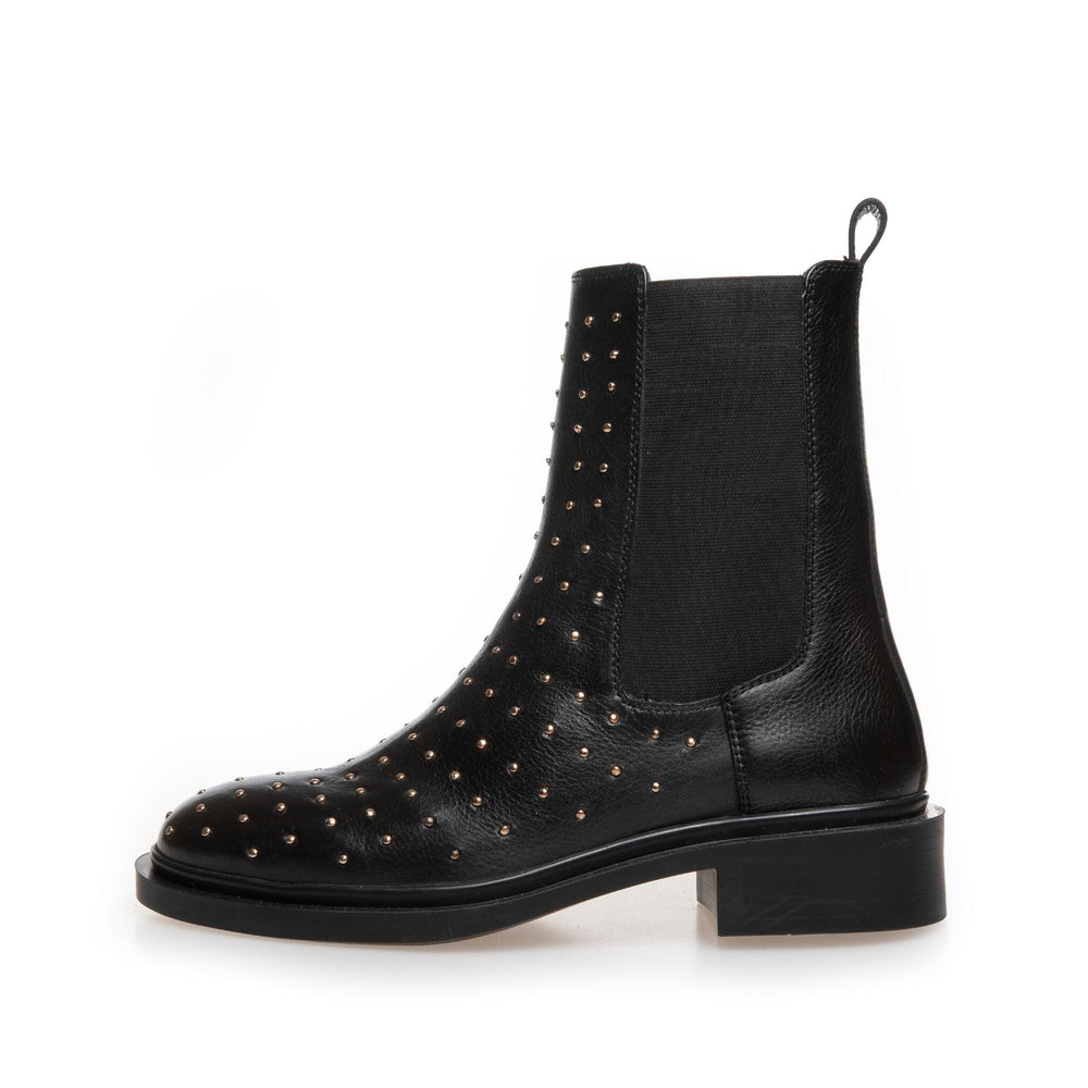 Copenhagen Shoes - Women Support Women - 0001 Black Støvler 