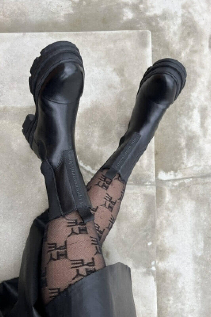 Copenhagen Shoes - You And Me 22 - 0001 Black Støvler 