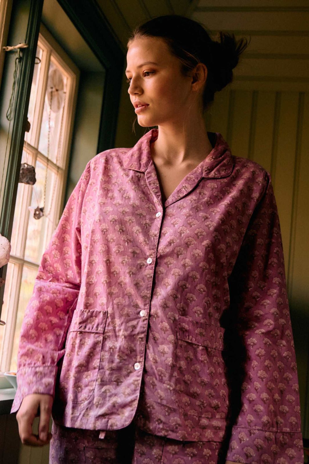 Sissel Edelbo - Nuit Pyjamas Set Se 2033 - Rose