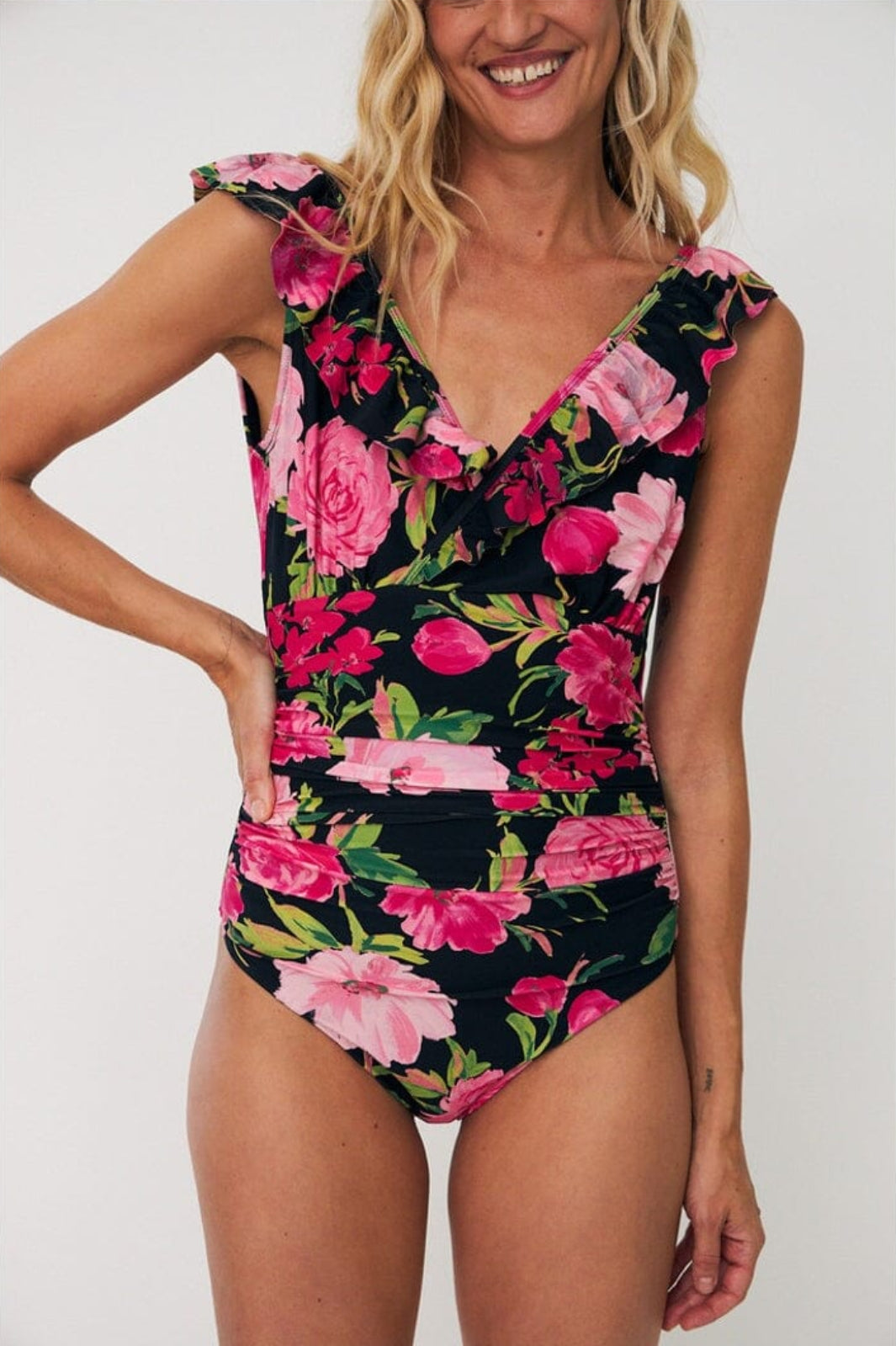 Cras - Agnes Swimsuit C2022 - Floral Romance