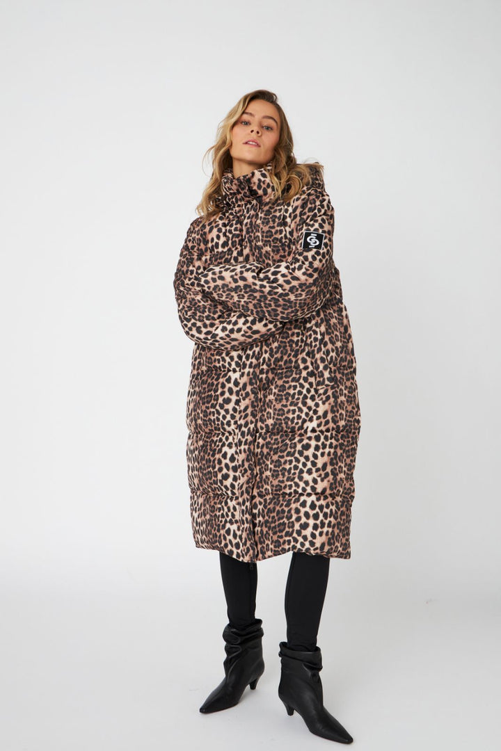 Cras - Cami Puffer Jacket C240346 - 8065 Leo Jakker 