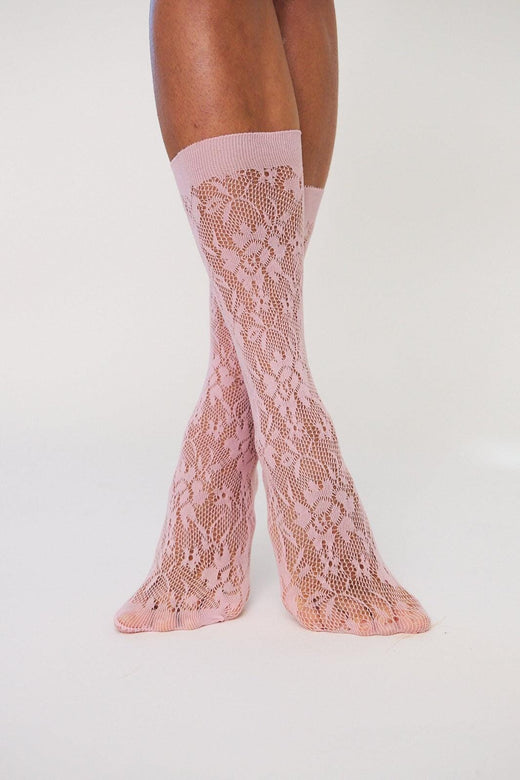 Cras - Dacy Socks C708 - 6001 - 6001 Sweet Lilac Strømper 