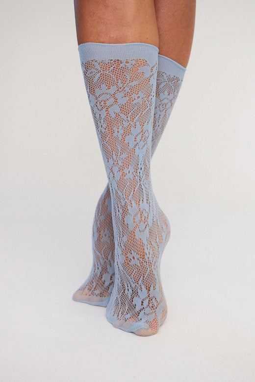 Cras - Dacy Socks C708 - Light Blue Strømper 