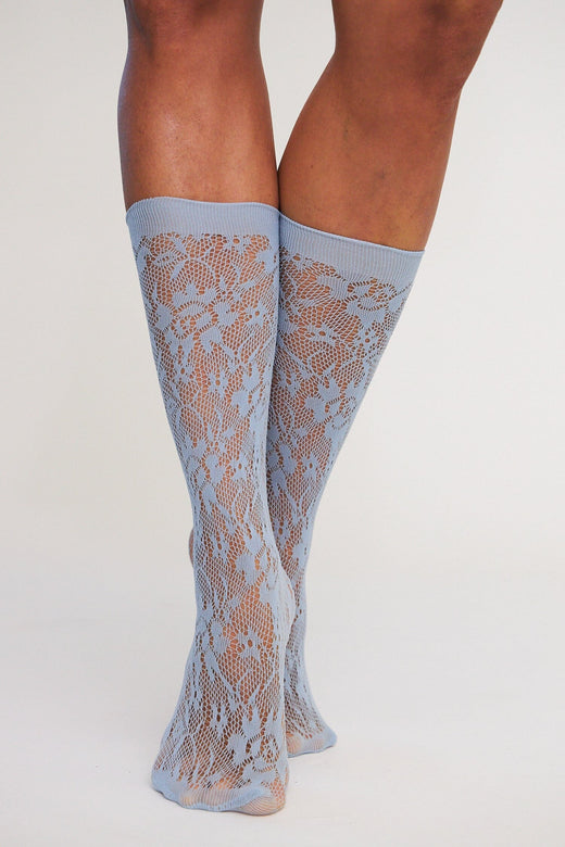 Cras - Dacy Socks C708 - Light Blue Strømper 