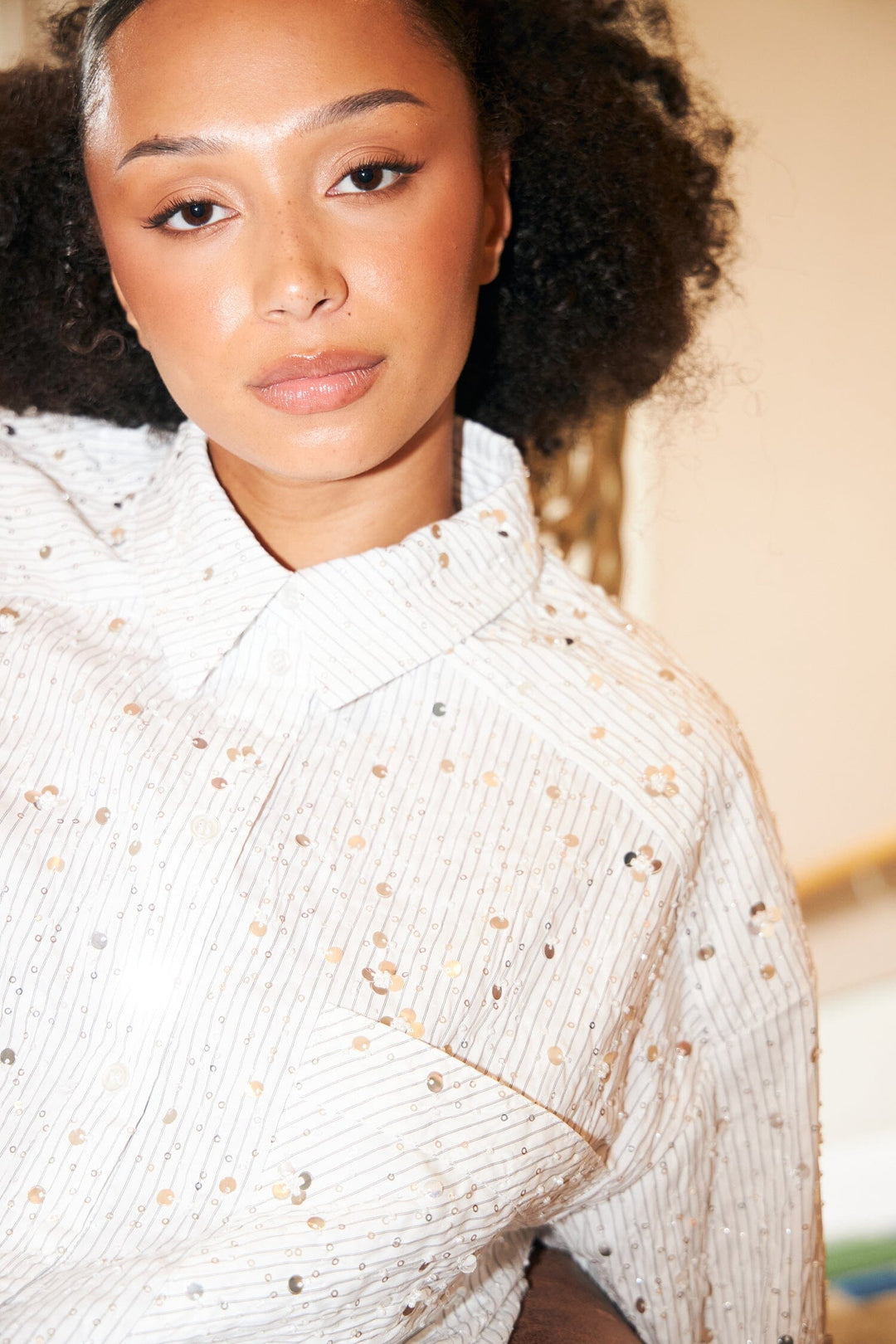 Cras - Ellie Shirt C558 - 1000 White Skjorter 