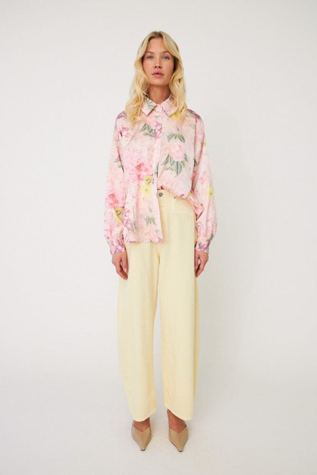 Cras - Gina Shirt C25129 - Floral Garden