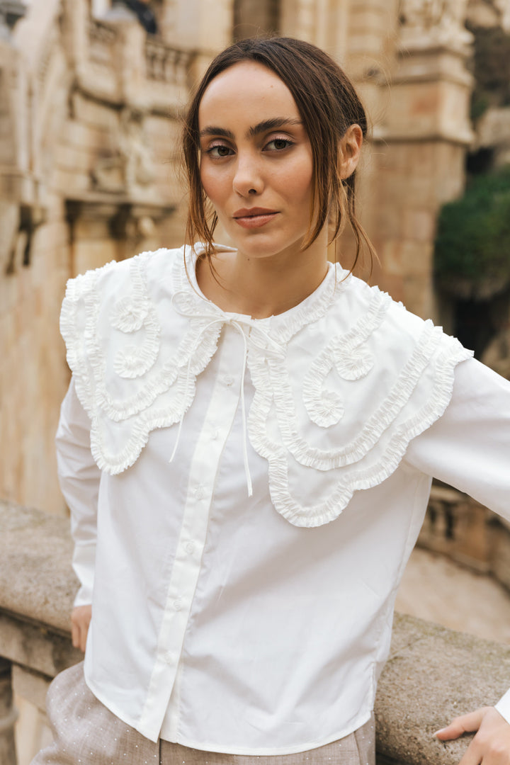 Cras - Jay Shirt C613 - 1000 - 1000 White Skjorter 