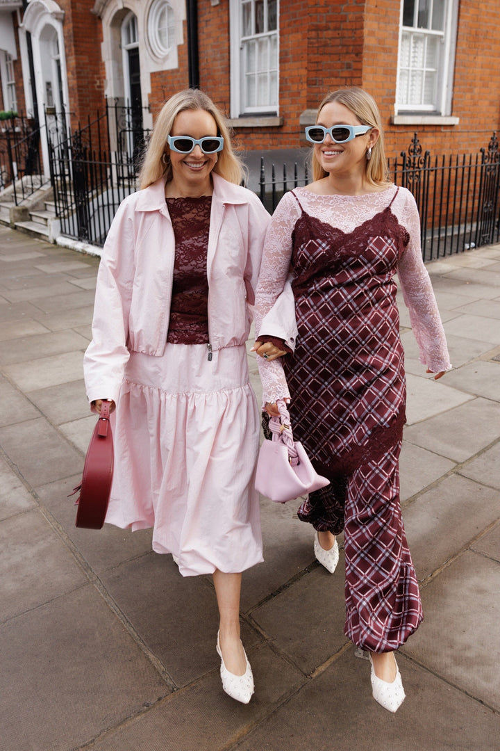 Cras - Laika Dress C726 - Port Royal Check Kjoler 