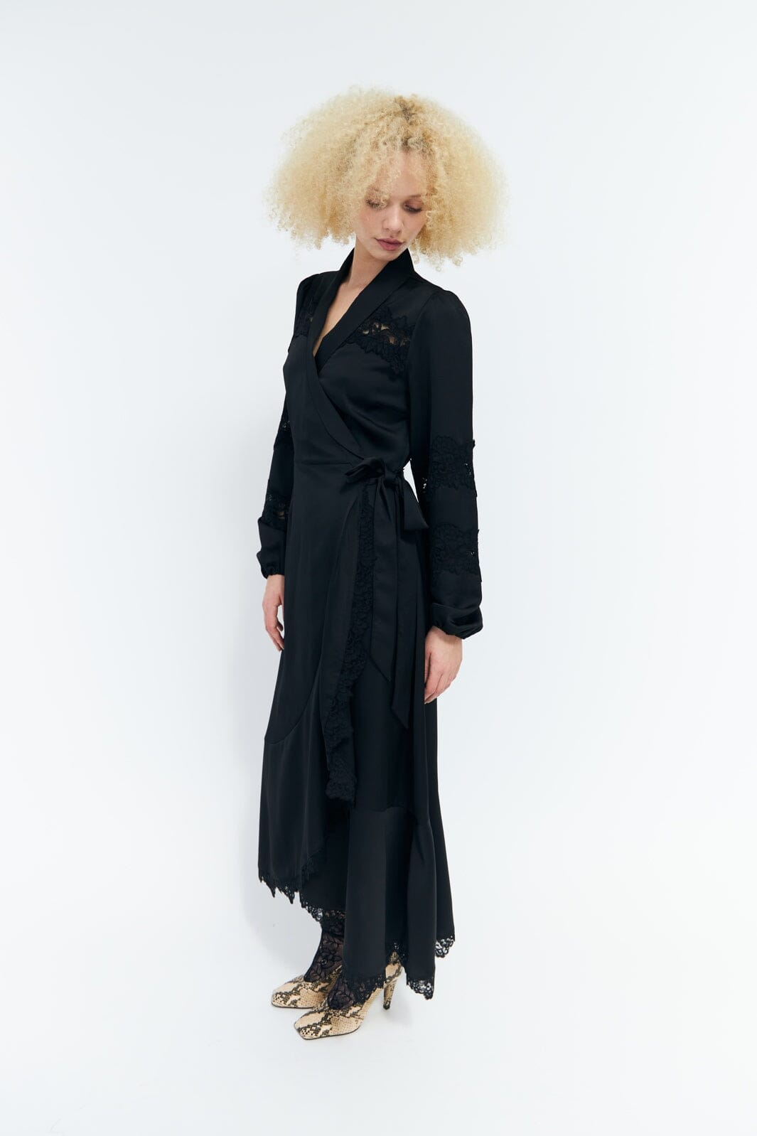 Cras - Laralil Dress C767 - 9999 - Black