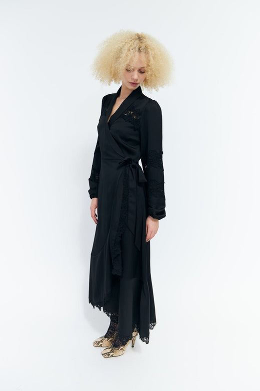 Cras - Laralil Dress C767 - 9999 - Black