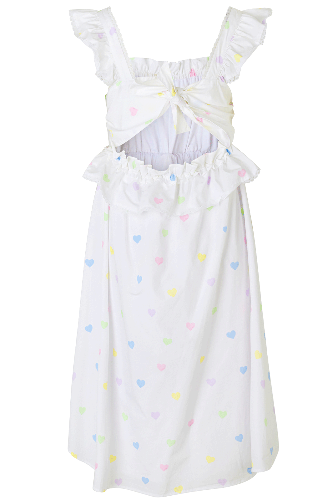 Cras - Monacras Dress - Multi Hearts Kjoler 