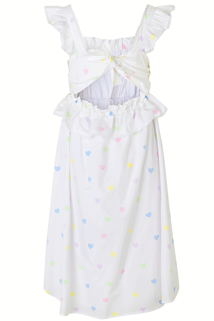 Cras - Monacras Dress - Multi Hearts Kjoler 