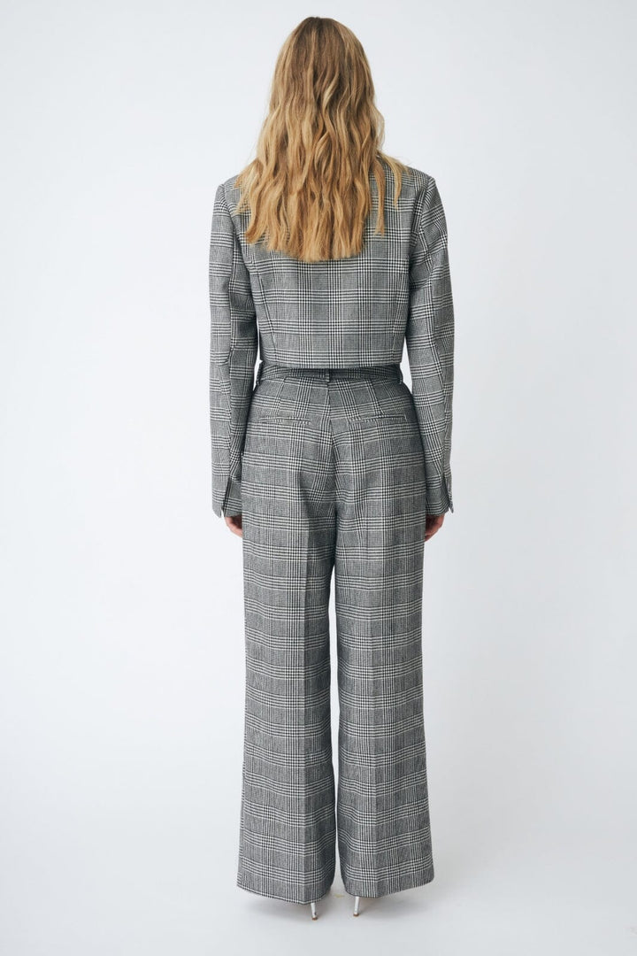 Cras - Nate Blazer C581 - 9993 Black Silver Check Blazere 