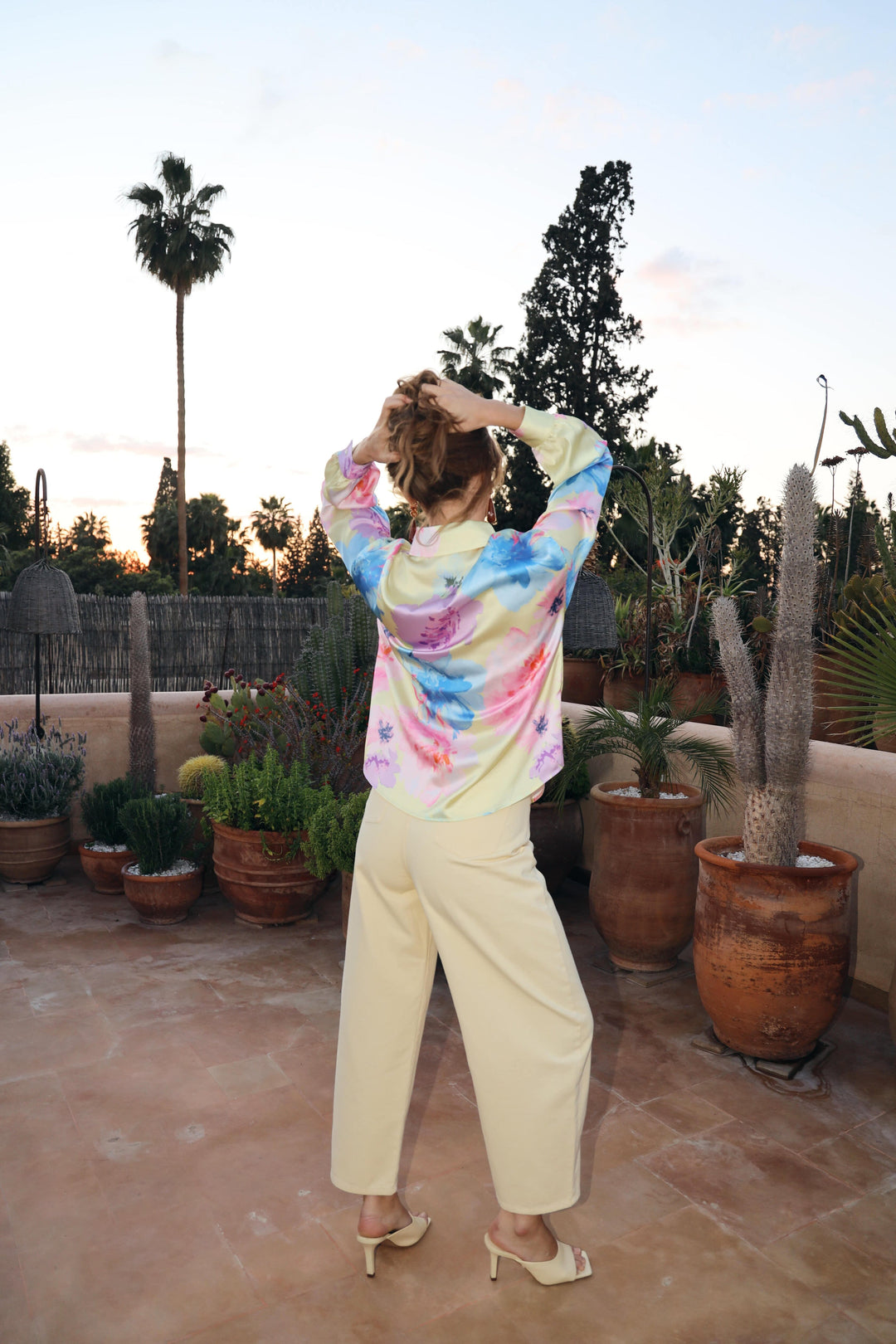 Cras x Molly&My - Gina Shirt C658 - Pale Peony Yellow Skjorter 