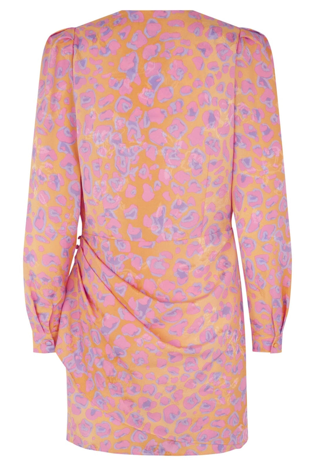 Cras - Yvonnecras Dress - Leo Orange Kjoler 