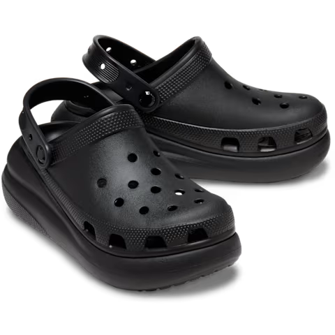 Crocs - Crush Clog - 001 Black Sandaler 
