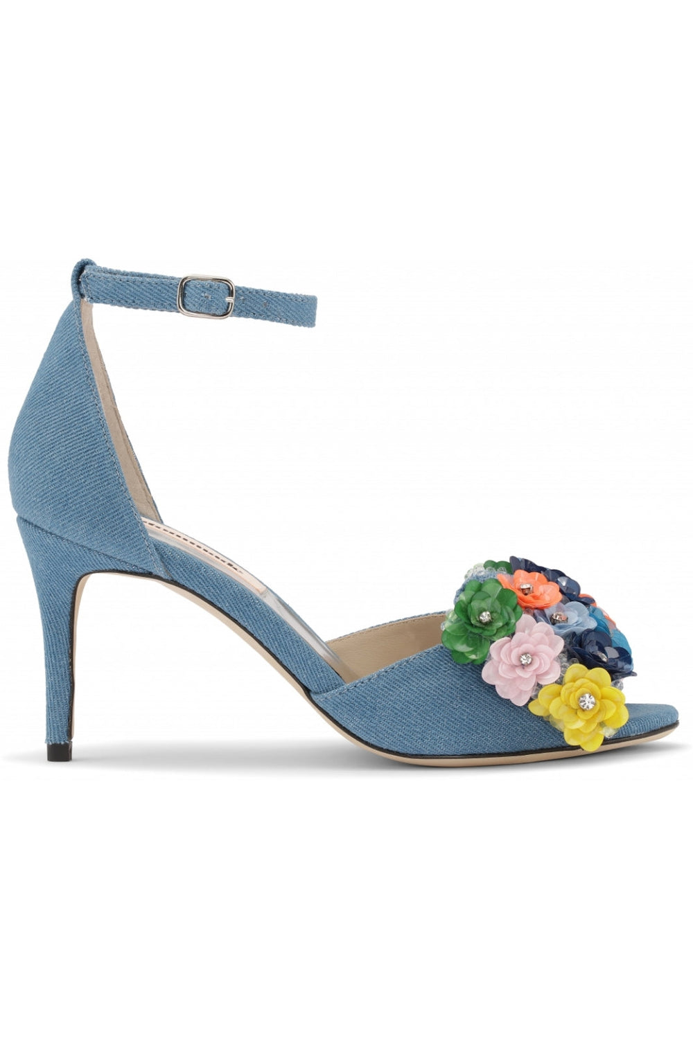 Custommade - Maritas Multi Flower - Ballad Blue Stiletter 